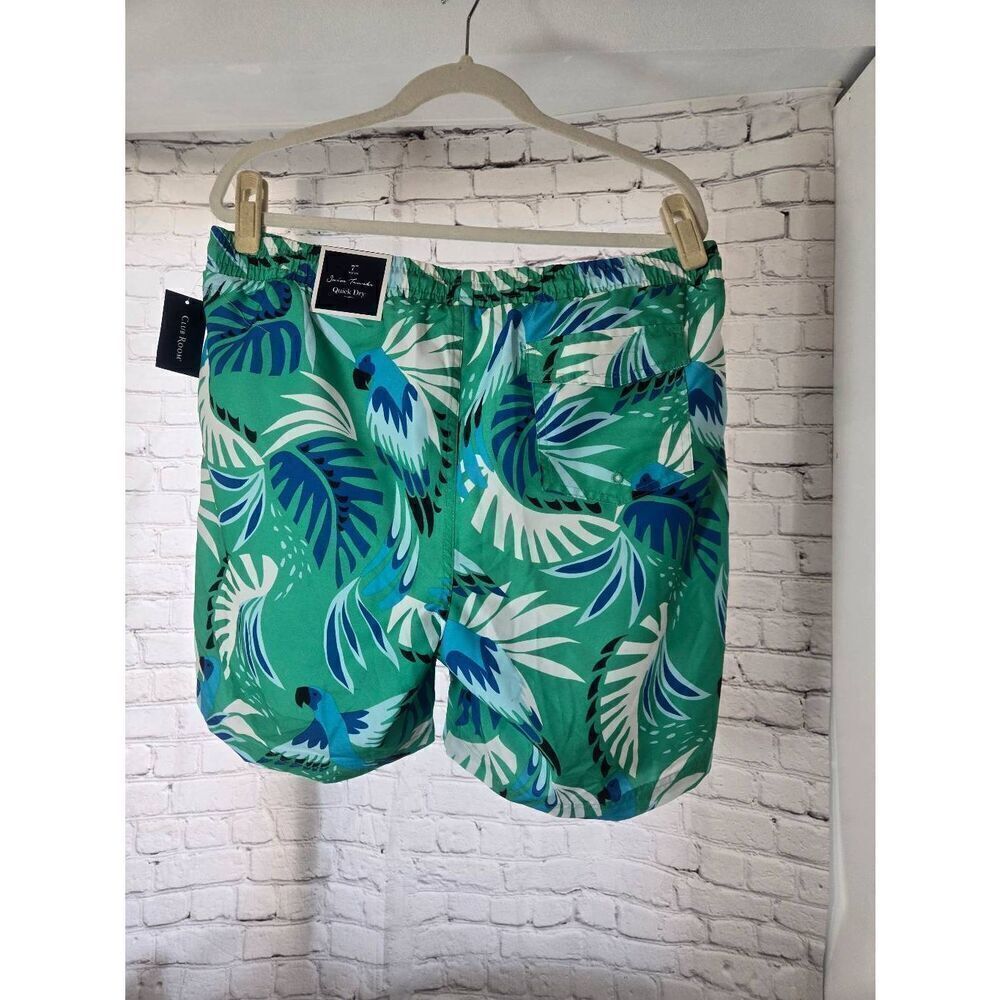 Club Room Mens Size Large Multicolored Swim Shorts - Picture 3 of 5